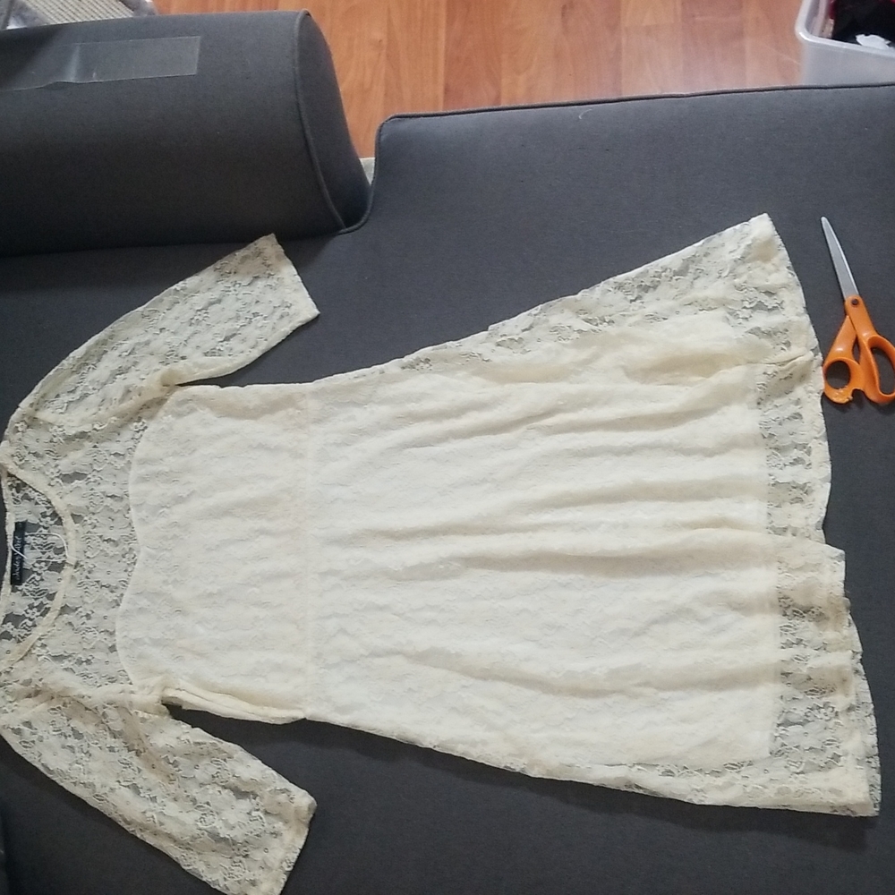 Vintage style lace dress